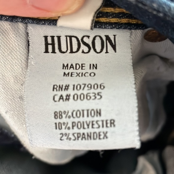 Hudson jeans in size 29 - Picture 5 of 7